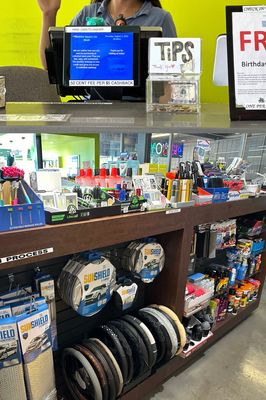 Come and visit us at our gift store!