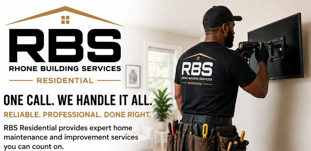 RBS Rhone Building Services offers reliable residential maintenance.