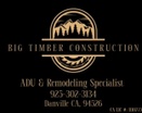 BIG TIMBER 
CONSTRUCTION SPECIALIST