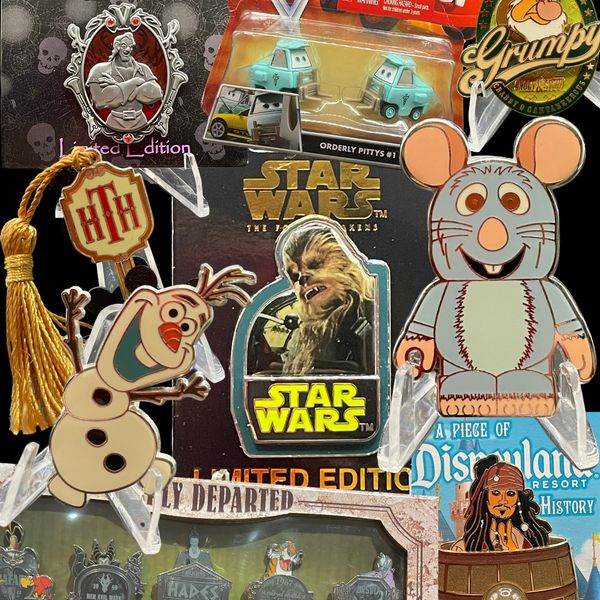 Disney Pins and Collectibles