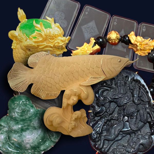 Rare, vintage, and unique collectibles