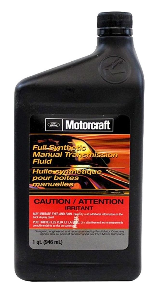 Ford Motorcraft full synthetic manual transmission fluids