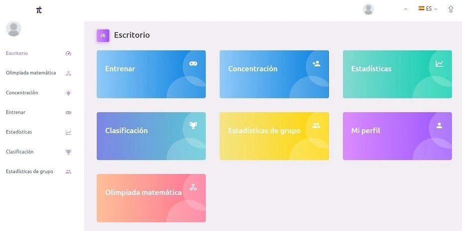 Plataforma de Cálculo Mental Alberto Coto