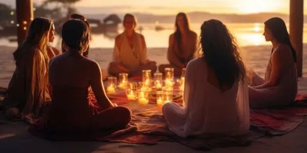 womens healing circle private event corporate retreat 