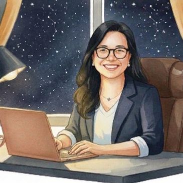 A short illustrated book for working moms — Five things worth knowing so AI works for you