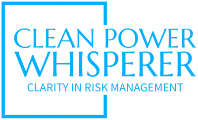 Clean Power Whisperer logo. Copyright. 