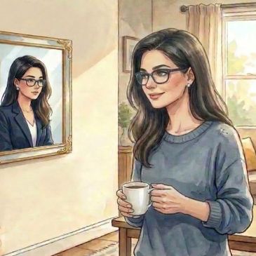 For the woman who never stopped being capable and that AI might be the first step she's been waiting