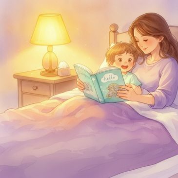 Five gentle ideas to understand about AI — told in the way you'd tell a bedtime story