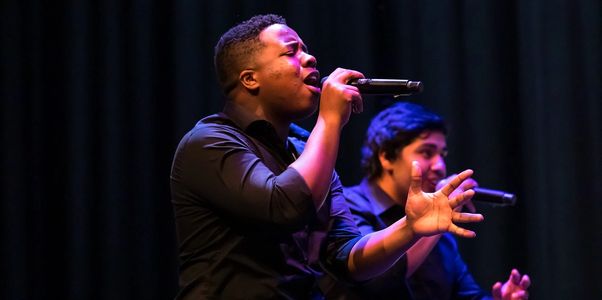 Performing is one of the most rewarding and entertaining reasons to join Prime A Cappella
