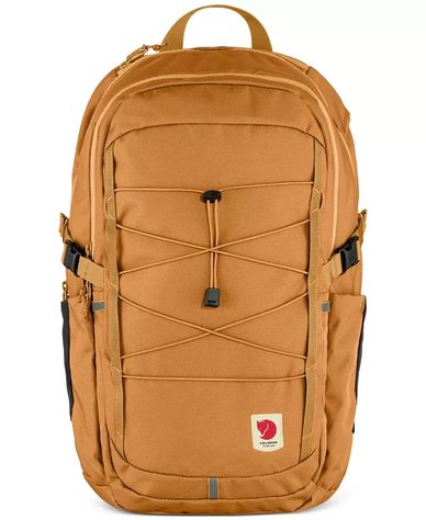 Fjallraven Men's Skule 28 Water-Repellent Oxford Backpack