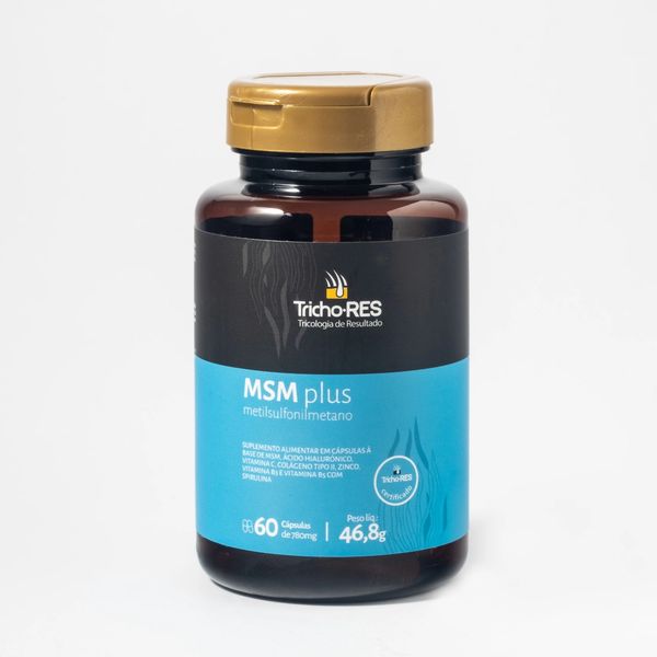 Suplemento vitaminico MSM metilsufonilmetano