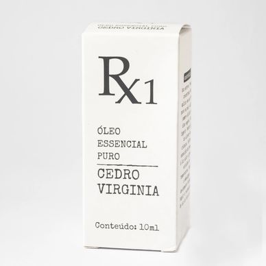 Oleo Essencial de Cedro Virginia