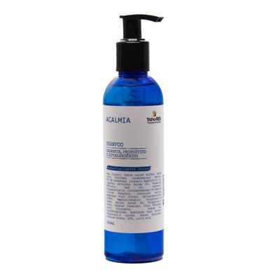 Shampoo calmante para tratamento de queda de cabelos e irritação do couro cabeludo