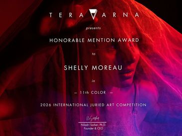Honourable Mention - 11th Colour, International Juried Exhibition by TeraVarna, 2026
