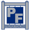 Proper Fencing