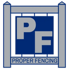 Proper Fencing
