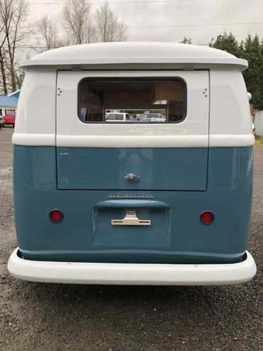 Dub Box USA, Inc. - Mobile Food Cart, Pop Up Camper