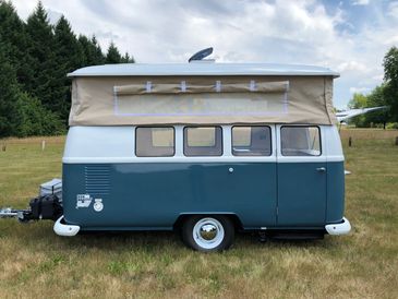 Dub Box USA, Inc. - Mobile Food Cart, Pop Up Camper