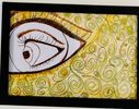 Eye & Eye
Marker on paper
2023 Small Works, Charles H. Taylor Visual Arts Center, Hampton, VA