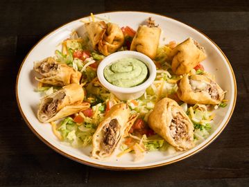 Mini Chimichangas