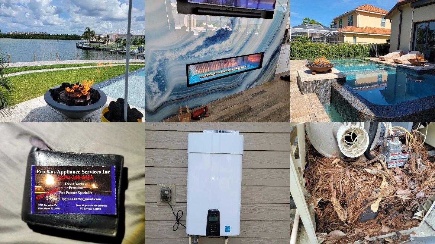 Professional Gas Connector Services Pro Gas Appliance