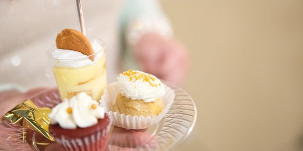 With custom treats, expect your guest to take at least 3 treats, if not more when they are mini.