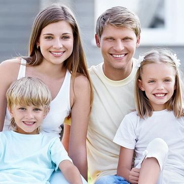 family secure with an international health insurance policy provided by Circle Care Assurance