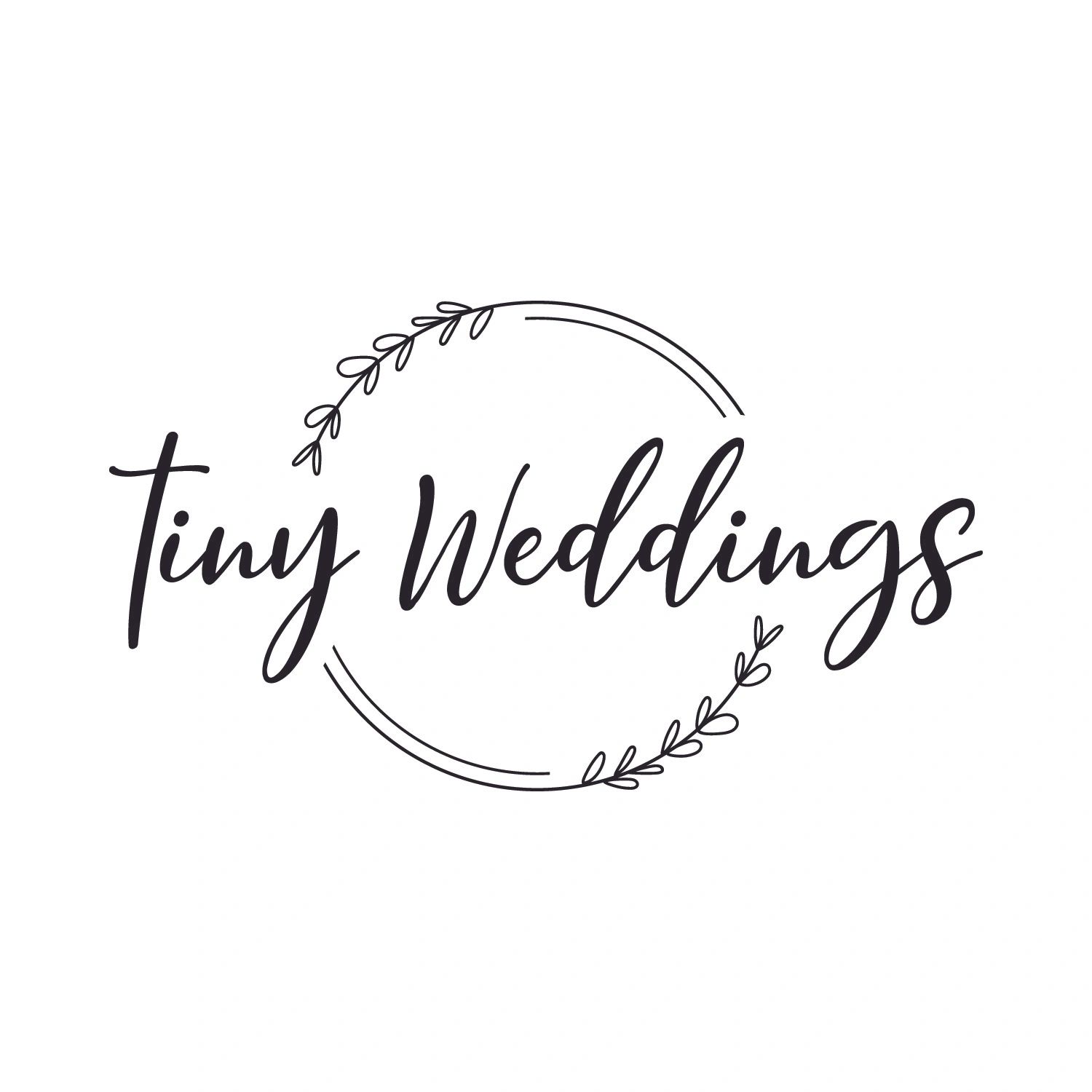 Tiny Weddings website photo