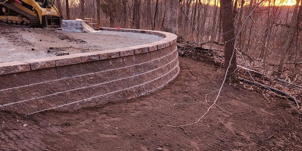 Retaining wall