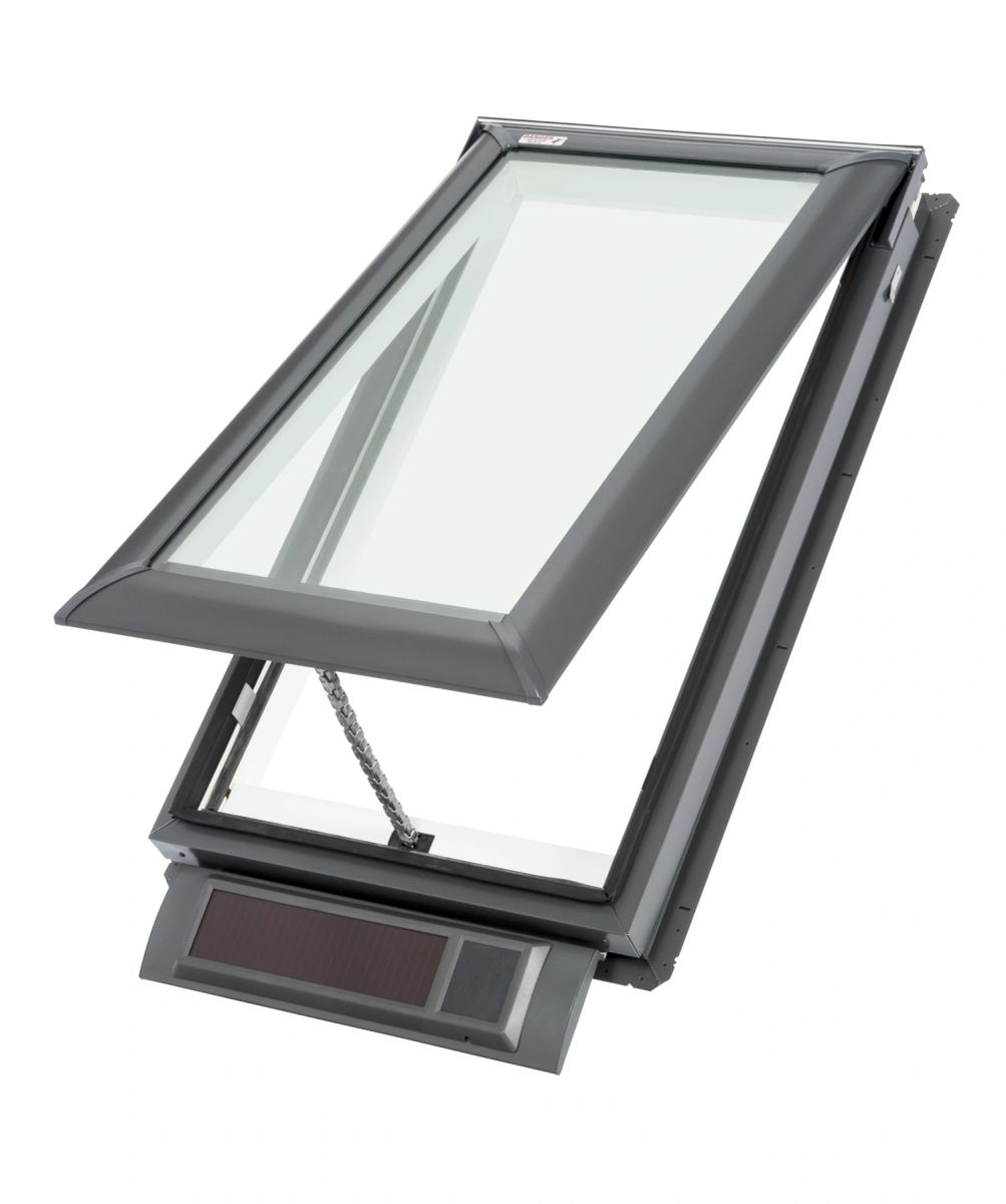 OUT OF STOCK - Velux VSS Solar-Powered Opening Pitched Roof Skylight