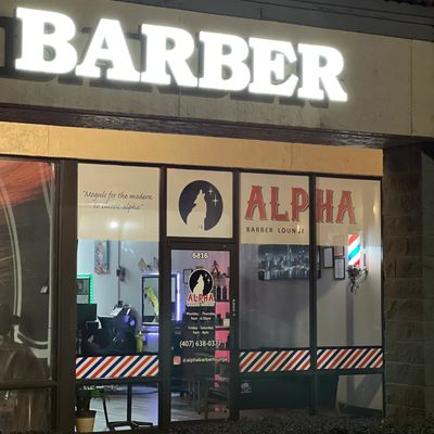 AlphaBarberLounge