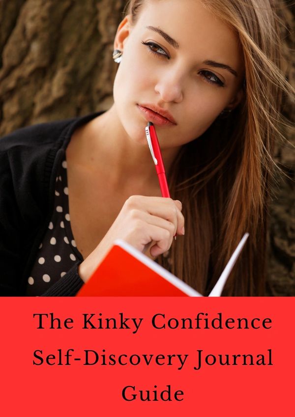 Woman contemplating while journaling