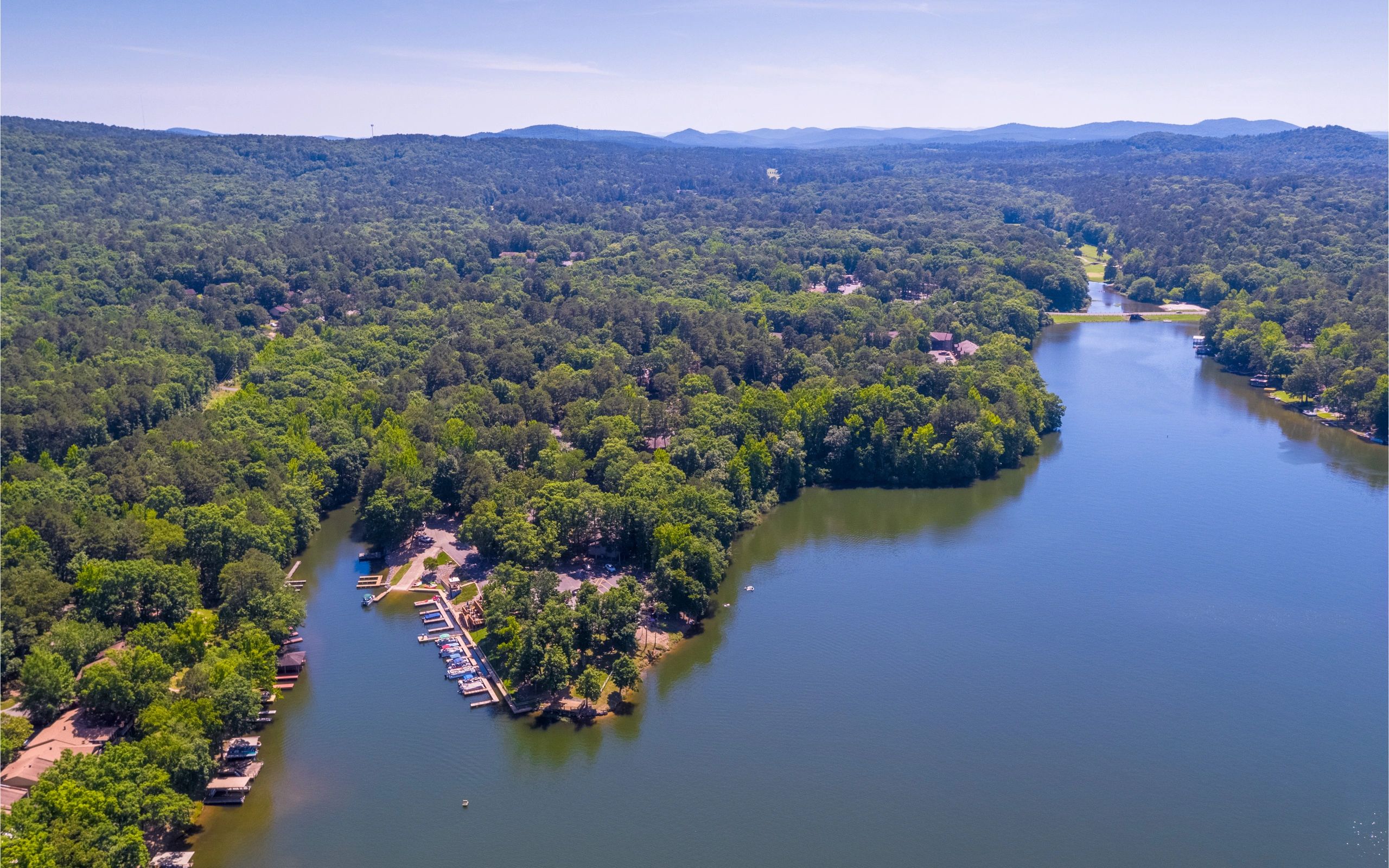 Lakedesoto in Hot Springs Village, Arkansas