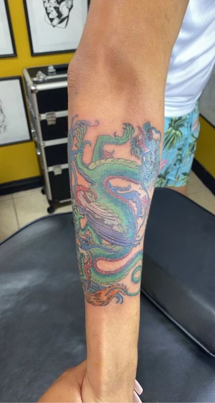 Tattoo Apprenticeship Orlando Florida