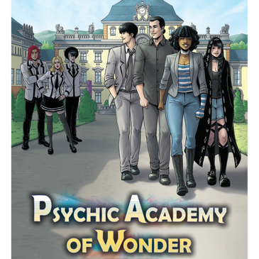 Grab a copy of the 1st Edition of Volume 1: Part 1 of the "Psychic Academy of Wonder" graphic novel 