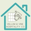 Vellum &Vine Hospitality

Curated Comfort. Unforgettable Stays!
