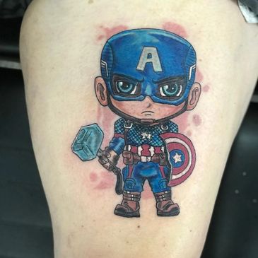 Age of Ink Tattoo