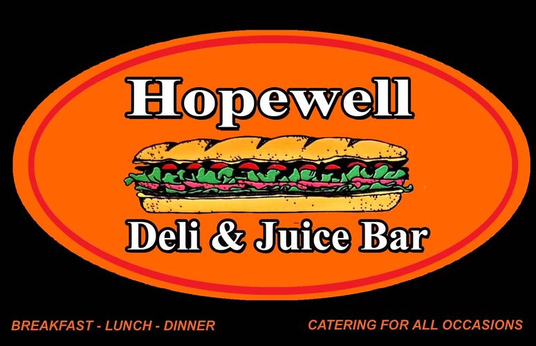 Logo For Hopewell Deli And Juice Bar