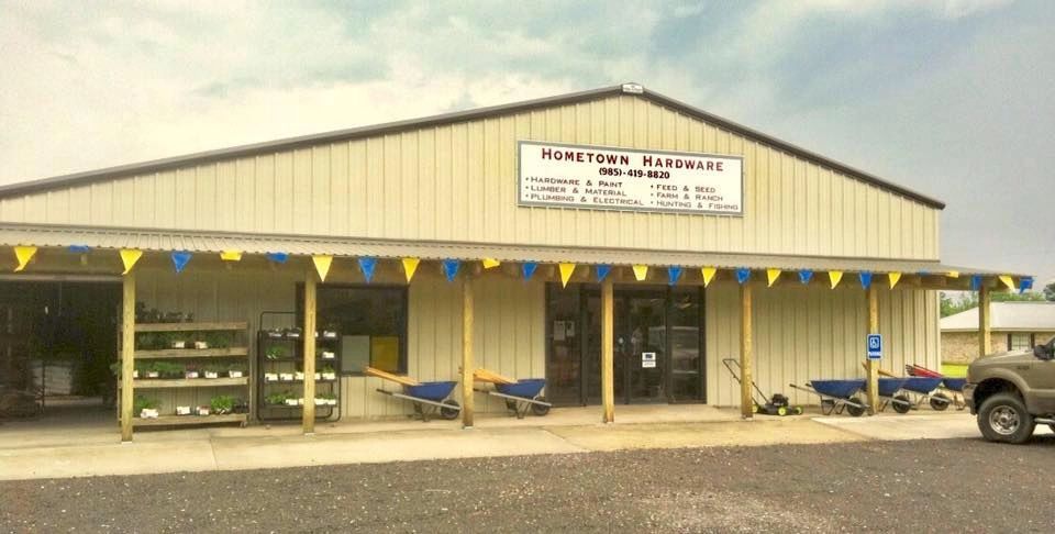 Nearest Hardware Store, Hardware and Lumber, Hardware Store - Hometown  Hardware - Robert, Louisiana