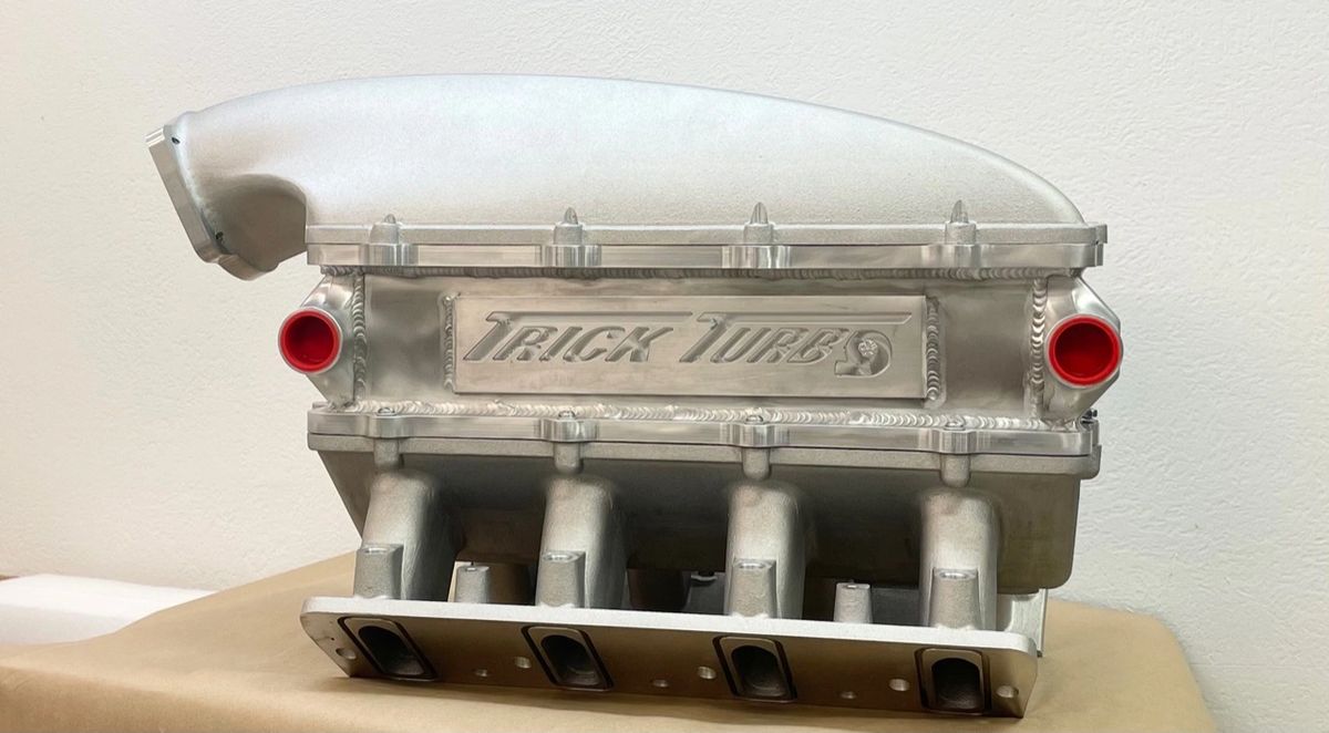 TSP 4.5" Air to Water inter cooler