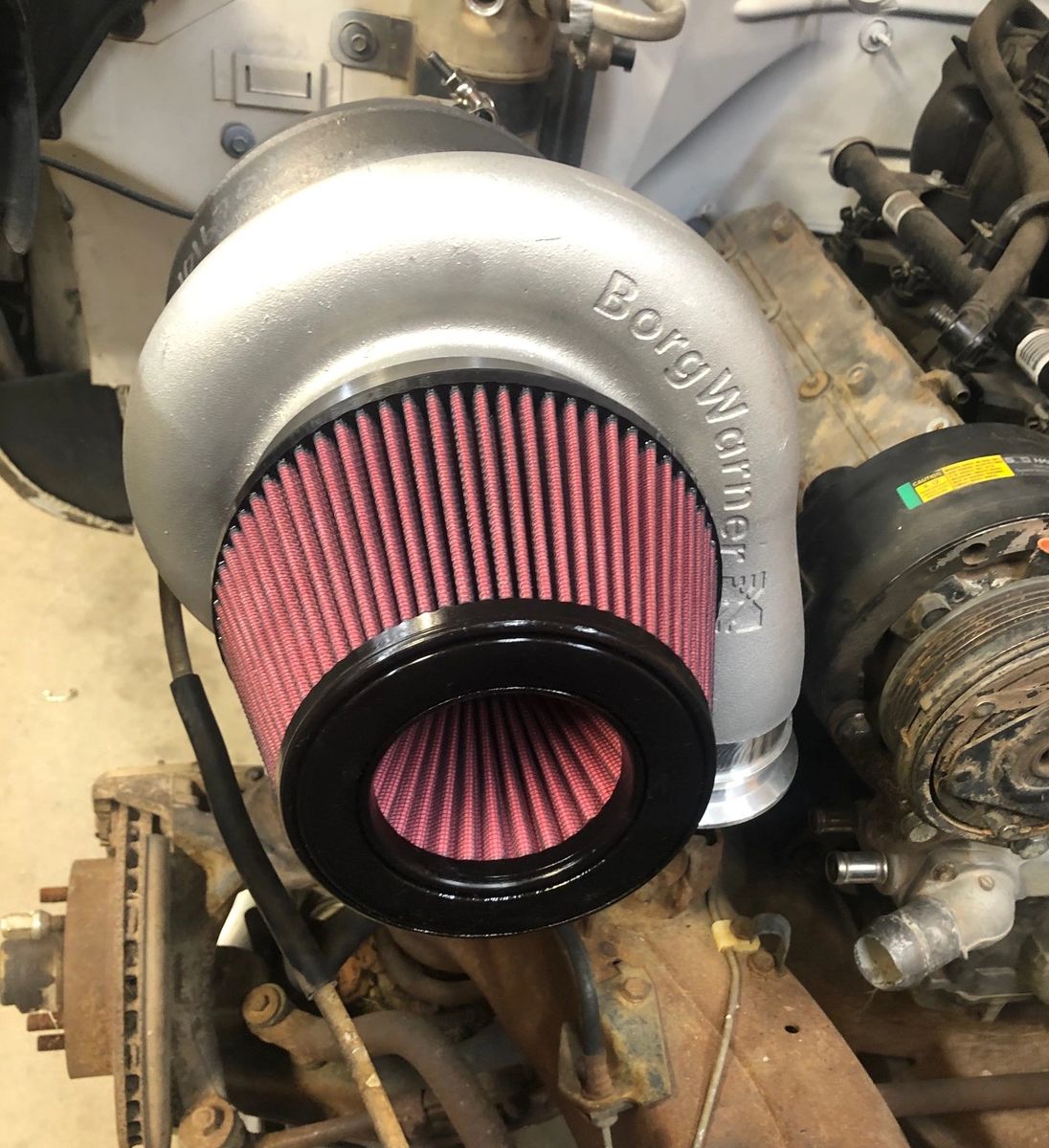 Air Filters "Direct Mount"