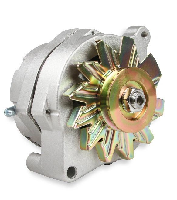 1WIRE ALTERNATOR 140 AMP NATURAL FINISH