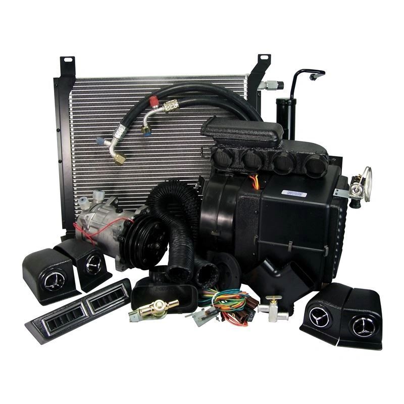 1969 1970 Mustang Hurricane Heater/AC Kit (302, 351W Mustang/Cougar)