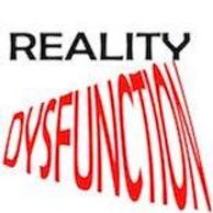 Reality Dysfunction podcast logo. 