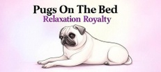  Pugs On The Bed