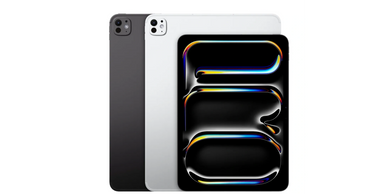A look at ipads with different colors