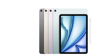 ipads on display 