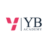 A stylized logo with red and blue elements forming abstract shapes.