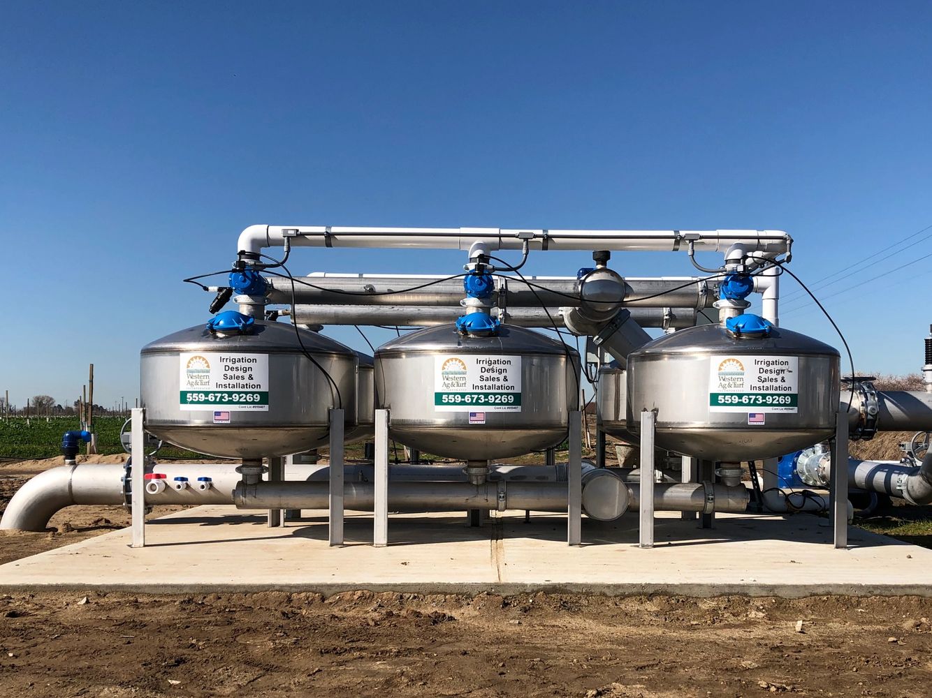 Western Ag & Turf Inc. Irrigation, Equipment