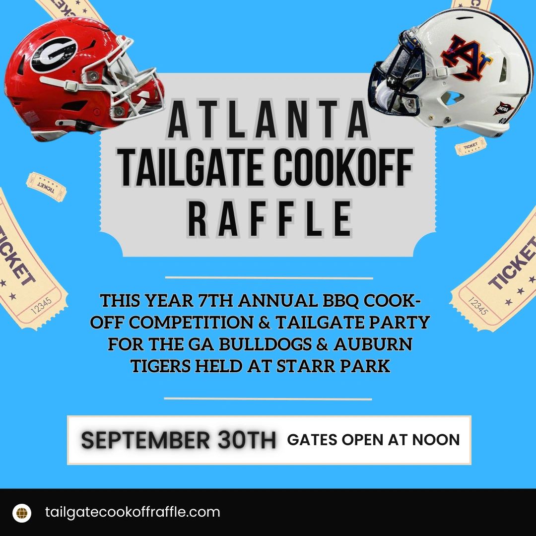 Tailgate CookOff Raffle
